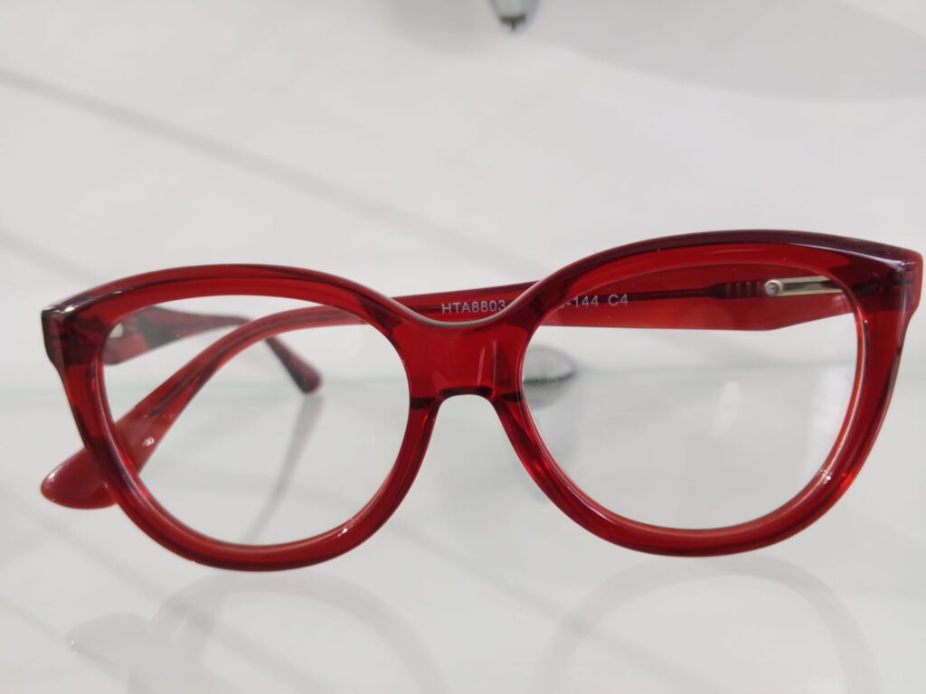 Óculos de Grau com Lentes de Proteção Azul